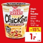 Cup Noodles von Nissin im aktuellen Netto Marken-Discount Prospekt für 1,00 €