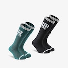 Harry Potter Socken schwarz/grün im Decathlon Prospekt Harry Potter Socken schwarz/grün von DECATHLON im aktuellen Decathlon Prospekt für 9,99 €