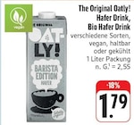 Hafer Drink im Angebot bei EDEKA in Bamberg Hafer Drink Angebote von Oatly! bei EDEKA Bamberg für 1,79 €