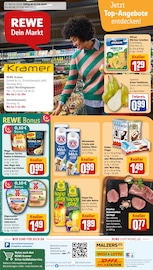 REWE Supermarkt Prospekt der aktuellen Woche mit 31 Seiten, gültig von 07.09.2026 bis 12.09.2026, in Oer-Erkenschwick und Umgebung Aktueller REWE Supermarkt Prospekt in Oer-Erkenschwick und Umgebung, "Dein Markt" mit 31 Seiten, 07.09.2026 - 12.09.2026