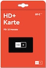 Karte 12 Monate von HD+ im aktuellen Metro Prospekt für 79,92 €