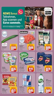 Aktueller REWE Prospekt "Dein Markt" Aktueller REWE Prospekt