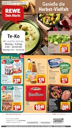 REWE Prospekt für Marl mit 32 Seiten REWE Prospekt für Marl: "Dein Markt", 32 Seiten, 20.10.2025 - 25.10.2025