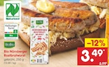 Aktuelle Bratwurst Angebote bei Netto Marken-Discount in Oberhausen Aktuelles Bio Nürnberger Rostbratwurst Angebot bei Netto Marken-Discount in Oberhausen ab 3,49 €