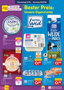 Sahne im Netto Marken-Discount Prospekt "Aktuelle Angebote" mit 67 Seiten (Mönchengladbach)