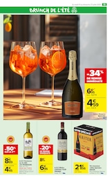 Prosecco Angebote im Prospekt "Carrefour market" von Carrefour Market Prosecco Angebote im Prospekt "Carrefour market" von Carrefour Market auf Seite 21