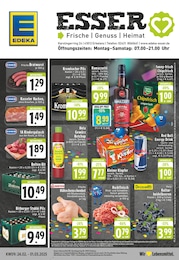 EDEKA Prospekt für Erkelenz: "Aktuelle Angebote", 24 Seiten, 24.02.2025 - 01.03.2025