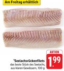 Seelachsrückenfilets im Angebot bei EDEKA in Schwäbisch Gmünd Seelachsrückenfilets Angebote bei EDEKA Schwäbisch Gmünd für 1,99 €