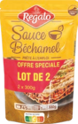 Sauce béchamel - REGALO en promo chez Aldi Nanterre à 1,89 €