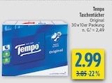 Taschentücher Original bei diska im Prospekt "" für 2,99 €