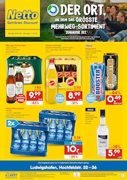 Aktueller Netto Marken-Discount Prospekt (Mannheim) Netto Marken-Discount Prospekt "DER ORT, AN DEM DU IMMER AUSGEZEICHNETE PREISE FINDEST." mit 2 Seiten (Mannheim)