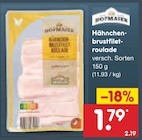 Hähnchenbrustfiletroulade Angebote von Hofmaier bei Netto Marken-Discount Arnsberg für 1,79 €