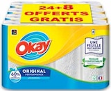 Essuie-tout x24 blanc - Okay dans le catalogue Intermarché