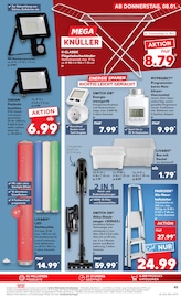 Aktueller Kaufland Prospekt mit Wäscheständer, "Aktuelle Angebote", Seite 45