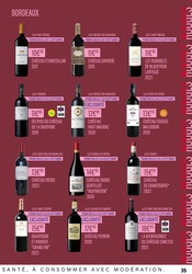 D'autres offres dans le catalogue "FOIRE AUX VINS : L'ART DE LA SÉLECTION" de Monoprix à la page 35