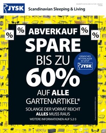 JYSK Prospekt für Güstrow mit 17 Seiten JYSK Prospekt für Güstrow: "SALE", 17 Seiten, 31.07.2022 - 13.08.2022