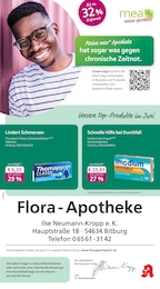 mea - meine apotheke Prospekt für Bitburg mit 4 Seiten mea - meine apotheke Prospekt für Bitburg: "Unsere Juni-Angebote", 4 Seiten, 01.06.2025 - 30.06.2025