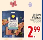 Sockeye Wildlachs von Edeka im aktuellen EDEKA Prospekt für 2,99 €