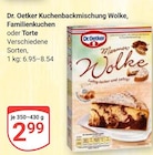 Wolke im Angebot bei GLOBUS in Krefeld Wolke Angebote von Dr. Oetker bei GLOBUS Krefeld für 2,99 €
