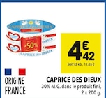 Promo Caprice des Dieux à 4,42 € dans le catalogue Supeco à Poissy