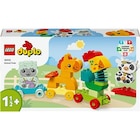 LEGO® DUPLO® 10412 Le train des animaux dans le catalogue Fnac