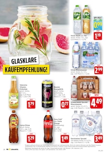 Coca Cola im E center Prospekt "Aktuelle Angebote" mit 28 Seiten (Neustadt (Weinstraße))