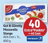 Mozzarella Stange Angebote von Gut & Günstig bei E center Pirmasens