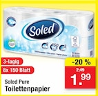 Aktuelles Toilettenpapier Angebot bei Zimmermann in Bremen ab 1,99 €