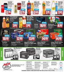 Coca Cola im HIT Prospekt "ECHTE VIELFALT" mit 18 Seiten (Ludwigsburg)