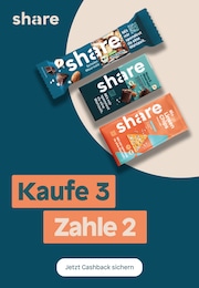 share Prospekt für Kaiserslautern: "Kaufe 3 Zahle 2", 2 Seiten, 18.09.2023 - 15.10.2023