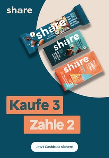 Aktueller share Wuppertal Prospekt "Kaufe 3 Zahle 2" mit 2 Seiten