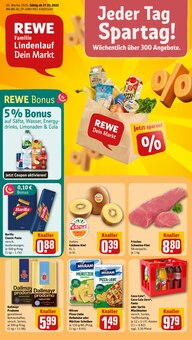 REWE Prospekt Dein Markt mit 30 Seiten