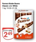Kinder Bueno Classic bei GLOBUS im Prospekt "" für 2,49 €