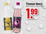 Tonic Water im Angebot bei Trinkgut in Bensheim Tonic Water Angebote von Thomas Henry bei Trinkgut Bensheim für 1,99 €