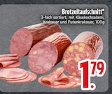 Brotzeitaufschnitt im aktuellen EDEKA Prospekt für 1,79 €