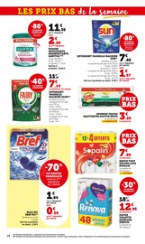 Vaisselle Angebote im Prospekt "-68% DE REMISE IMMÉDIATE SUR LE 2ÈME LOT AU CHOIX" von Hyper U auf Seite 18