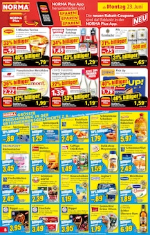 Beerensträucher Angebot im aktuellen Norma Prospekt auf Seite 9
