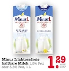 Aktuelle Milch Angebote bei E center in Pforzheim Aktuelles Laktosefreie haltbare Milch 1,5% Fett Angebot bei E center in Pforzheim ab 1,29 €