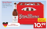 König Pilsener Angebote bei Netto Marken-Discount Moers für 10,99 €