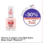 Vernis à ongles soin Nail Care Base Coat (1) - Rimmel dans le catalogue Monoprix
