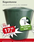 Regentonne Angebote bei Sonderpreis Baumarkt Bielefeld für 17,95 €