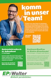 Der aktuelle EP: Prospekt Der aktuelle EP: Prospekt komm in unser Team!