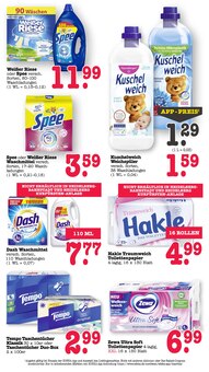 Vollwaschmittel im E center Prospekt "Aktuelle Angebote" mit 81 Seiten (Mannheim)