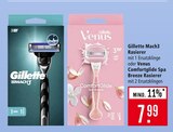 Mach3 Rasierer Angebote von Gillette bei Marktkauf Freiburg für 7,99 €