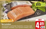 Lachsfilets im Angebot bei E center in Konstanz Lachsfilets Angebote von BIO bei E center Konstanz für 4,49 €
