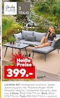LOUNGE-SET im Angebot bei porta Möbel in Frankfurt LOUNGE-SET Angebote von Garden Flair bei porta Möbel Frankfurt für 399,00 €