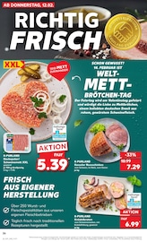 Aktueller Kaufland Prospekt mit Hackfleisch, "KNÜLLER", Seite 26
