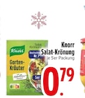 Salat-Krönung im EDEKA Prospekt Salat-Krönung von Knorr im aktuellen EDEKA Prospekt für 0,79 €