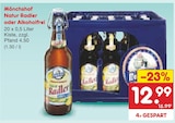 Aktuelles Natur Radler oder Alkoholfrei Angebot bei Netto Marken-Discount in Jena ab 12,99 €