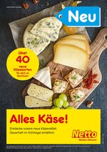 Netto Marken-Discount Prospekt "Alles Käse!", 8 Seiten, für Wiehl, 27.01.2020 - 01.02.2020 Netto Marken-Discount Prospekt "Alles Käse!", 8 Seiten, für Wiehl, 27.01.2020 - 01.02.2020